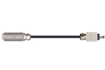 readycable® cable de bus compatible con AIDA Profinet RJ-45, cable alargador para los ejes 1-6, hembra/macho