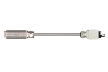readycable® cable de datos compatible con AIDA Signal, cable alargador para el 7º eje, hembra/macho