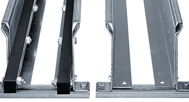 Steel Guide Troughs from igus