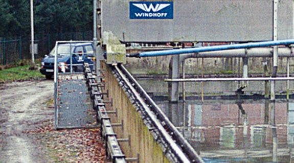 FLIZZ® sewage treatment plant 