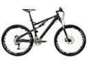 Full-suspension mountain bike