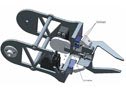 Industrial remote-controlled vehicle