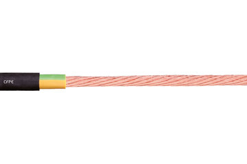 chainflex® cable de potencia CFPE
