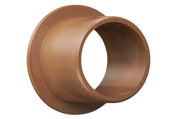 iglidur® H4, rodamiento de casquillo con brida, mm