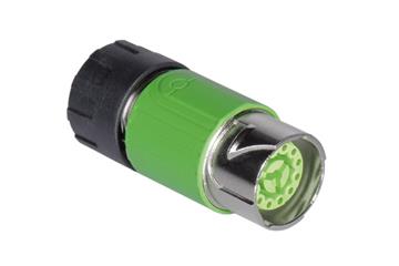 Conector Springtec, serie 615, de señal