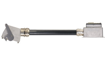 Cable de motor en ángulo readycable® para Kuka Fortec Titan