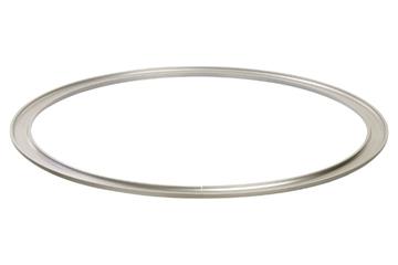 Raíl doble drylin® W WSB, perfil cuadrado, círculo completo