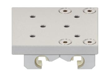 Carro drylin® W WWB para raíles curvos y cuadrados