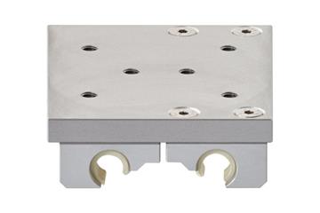 Carro drylin® W WWB para raíles de radio curvado, convexos o cóncavos