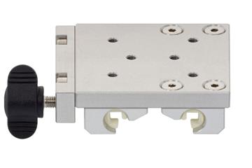 Carro drylin® W WWB para raíles curvados de perfil cuadrado, convexo o cóncavo y con fijación manual