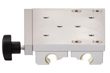 Carro drylin® W WWB para raíles curvados de perfil redondo, convexo o cóncavo y con fijación manual