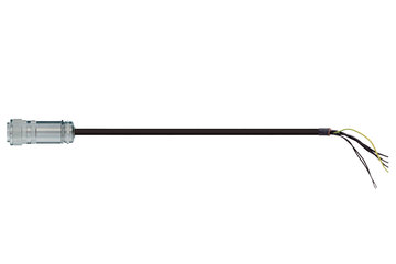 readycable® cable de freno similar a Allen Bradley 2090-UXNBMP-18Sxx, cable base PVC 12,5 x d