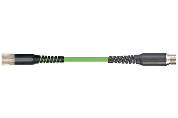 readycable® cable de realimentación similar a Allen Bradley 2090-CFBM7E7-CDAFxx, cable de acoplamiento TPE 7,5 x d