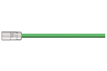 readycable® cable codificador pulso similar a Baumüller 198962 (3 m) (ext.), cable base de codificador pulso PUR 10 x d