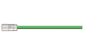 readycable® cable codificador similar a Baumüller 198962 (3 m), cable base de codificador pulso PVC 10 x d