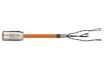 readycable® cable de codificador similar a Elau E-MO-113 SH motor 2,5, cable base PVC 15 x d
