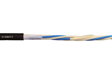 chainflex® cable de fibra óptica CFROBOT5
