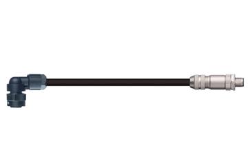 readycable® cable de freno similar a Fanuc LX660-8077-T311, cable base iguPUR 12,5 x d