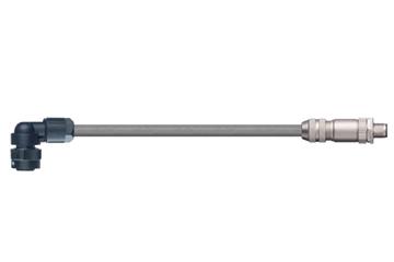 readycable® cable de freno similar a Fanuc LX660-8077-T311, cable base PUR 6,8 x d