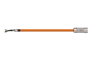 readycable® cable de potencia similar a Jetter nº de cable 26.1, cable base iguPUR 15 x d