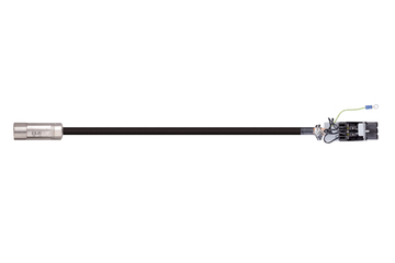 readycable® cable de potencia similar a LinMoT P10-70x...-D01D02-MS, cable base, PVC 7,5 x d