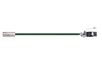 readycable® cable de potencia similar a LinMoT P10-70x...-D03-MS, cable base, PUR 7,5 x d