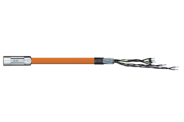 readycable® cable codificador similar a LTi DRIVES KM3-KSxxx, cable base PUR 7,5 x d