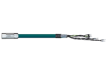 readycable® cable codificador similar a LTi DRIVES KM3-KSxxx, cable base PVC 7,5 x d