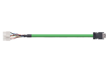 readycable® cable de codificador similar a Omron JZSP-CHP800-xx-E, cable base PVC 10 x d