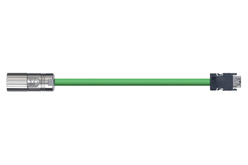 readycable® cable de codificador similar a Omron JZSP-CHP800-xx-ME, cable base PVC 15 x d