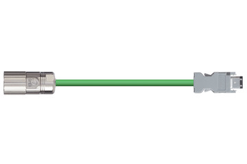 readycable® cable de codificador similar a Omron R88A-CRWA-xxxC-DE, cable base TPE 7,5 x d