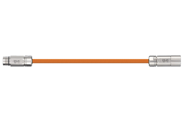 readycable® cable de potencia similar a NUM AGOFRU018LMxxx (ext.), cable de acoplamiento PVC 15 x d