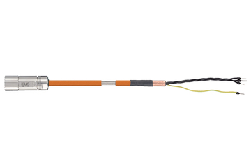 readycable® cable de potencia similar a NUM AGOFRU018LMxxx, cable base PVC 15 x d