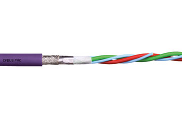 chainflex® cable de bus CFBUS.PVC