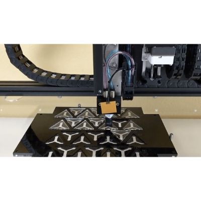 aplicación investigación con robot cartesiano igus