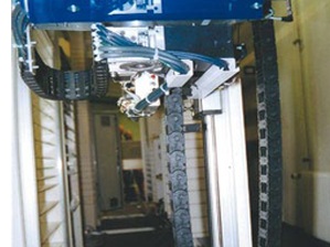 Application example for fibre optic cables