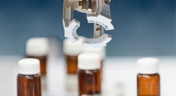 Pinza con componentes impresos en 3D