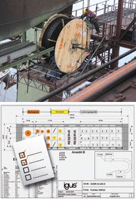 Montaje plan de revisiones e informe de aceptación