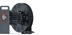 Tambor enrollable e-spool