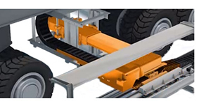 Acoplamiento para RTG