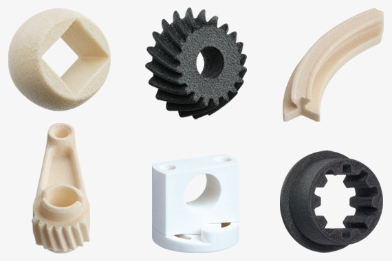 Componentes impresos en 3D