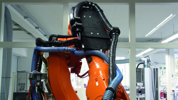 triflex RS robot arm