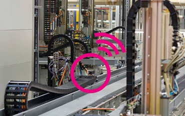 En caso de rotura de la cadena, la máquina se detiene automáticamente para evitar daños más graves.