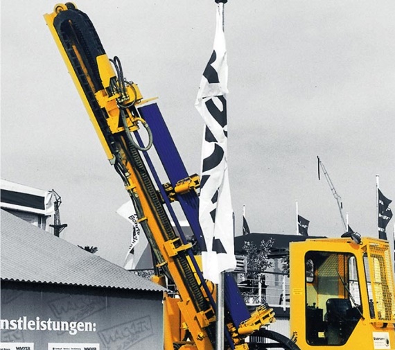cable carrier for construction equipment 
