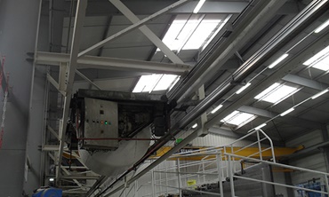 Producción de hormigón