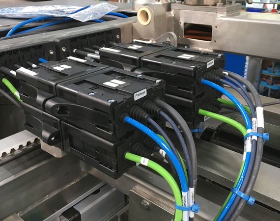 Module Connect interface concept in the packaging industry