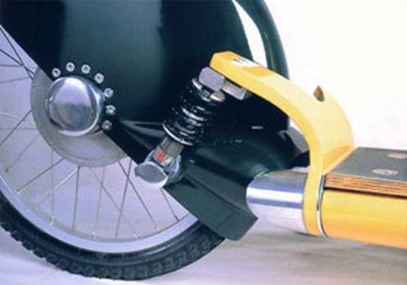 Scooter bushing
