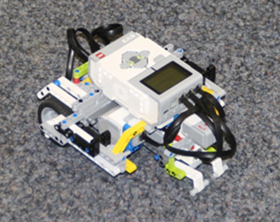 Impresión 3D participando en la Primera Liga Lego