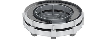 Sistema de rotación de la industria extraterritorial