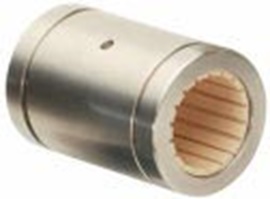 Stainless steel linear bearing adapter